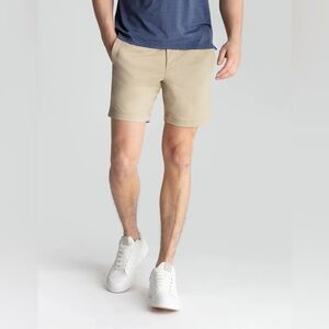 Birddogs Khaki Shorts Original Khaki 7” Men’s Size Medium